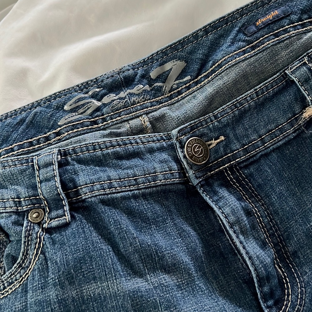 Seven jeans—size 20